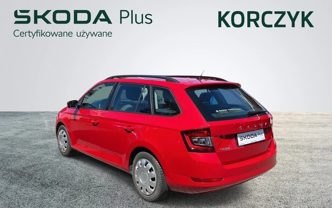 Skoda Fabia cena 61900 przebieg: 50321, rok produkcji 2021 z Imielin małe 191